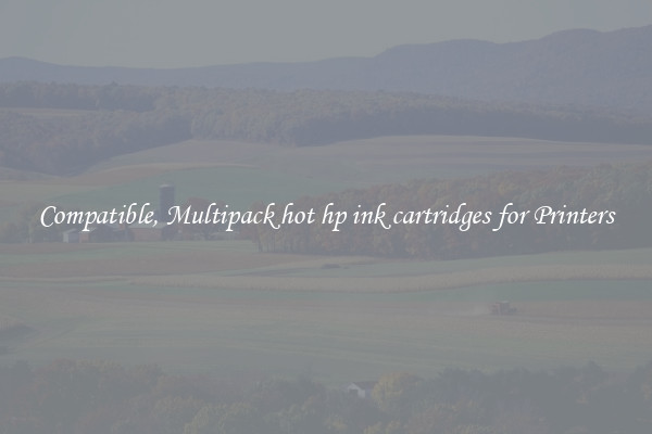 Compatible, Multipack hot hp ink cartridges for Printers