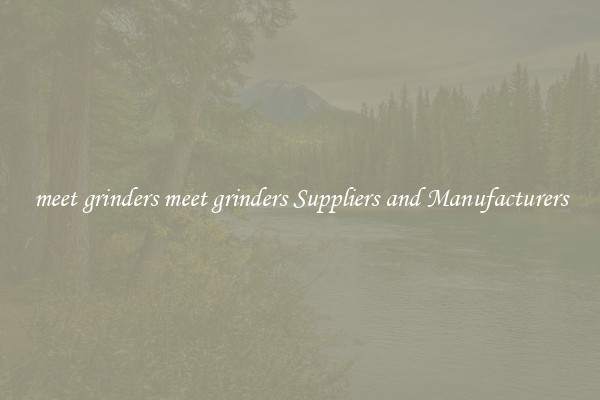 meet grinders meet grinders Suppliers and Manufacturers