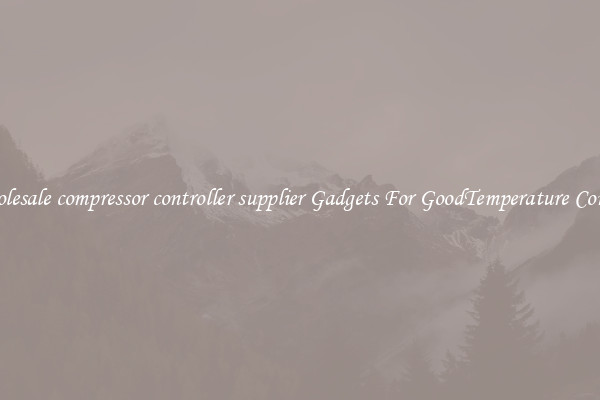 Wholesale compressor controller supplier Gadgets For GoodTemperature Control